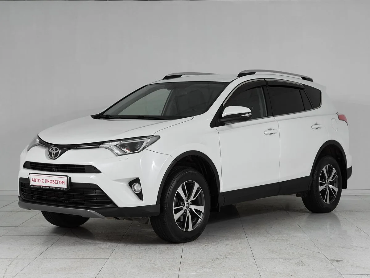 Toyota RAV4 IV (XA40) Рестайлинг · Adventure