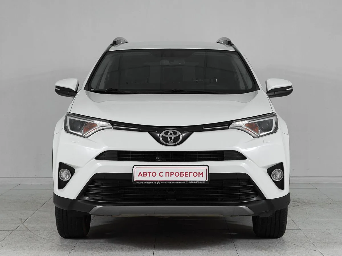 Toyota RAV4 IV (XA40) Рестайлинг · Adventure — фото 2