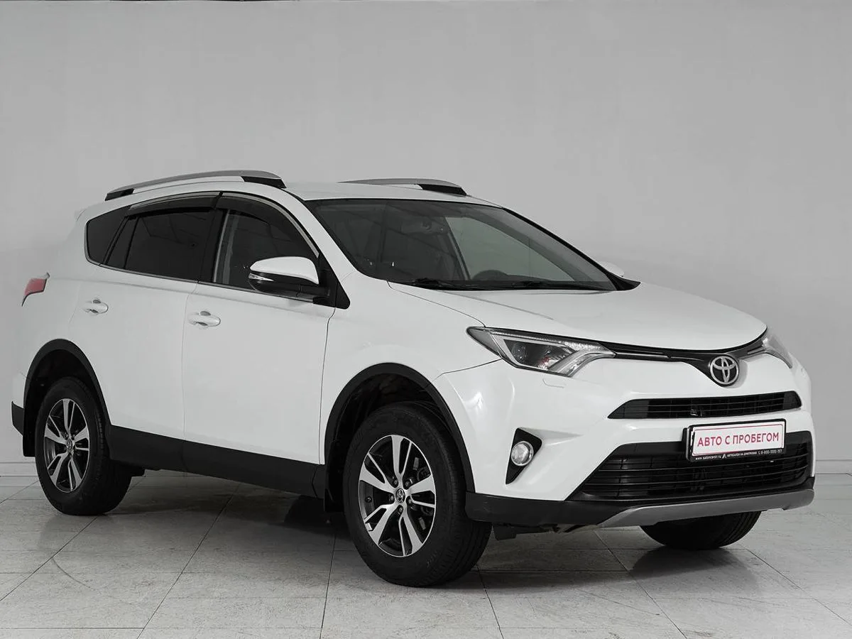 Toyota RAV4 IV (XA40) Рестайлинг · Adventure — фото 3