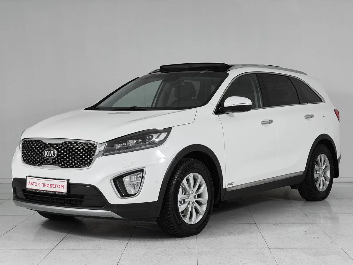 Kia Sorento III Prime · Luxe 2015