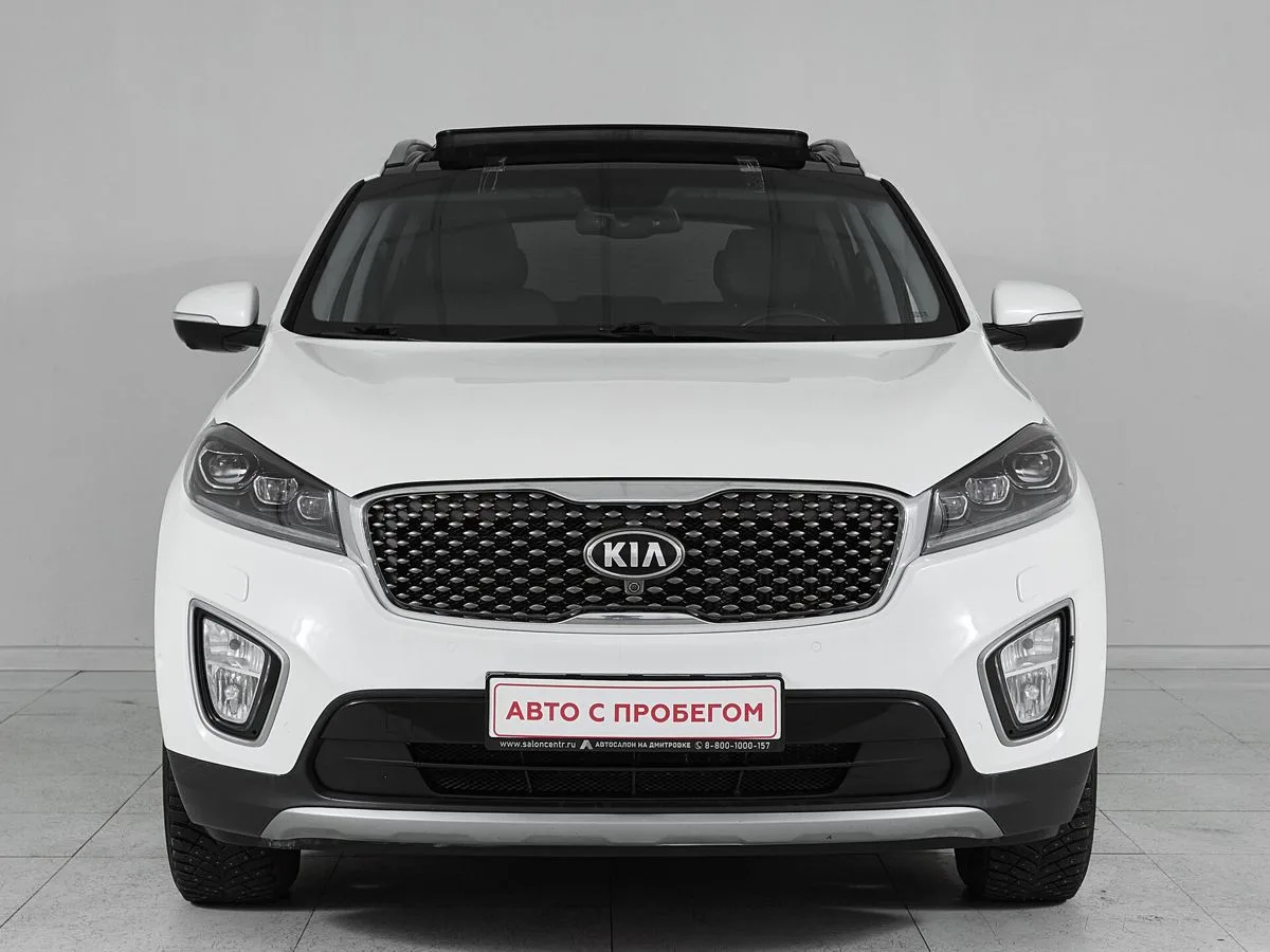 Kia Sorento III Prime · Luxe 2015 — фото 2