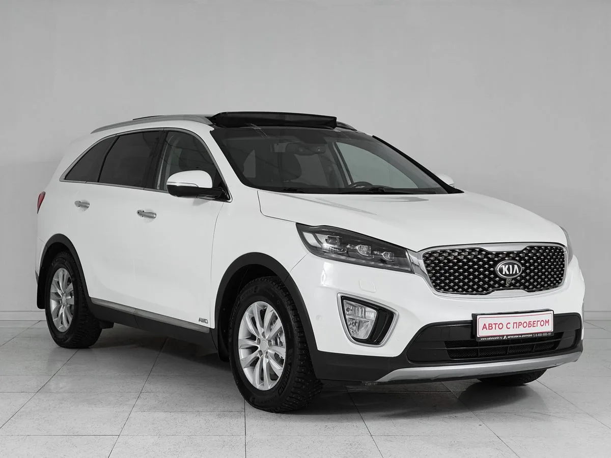 Kia Sorento III Prime · Luxe 2015 — фото 3