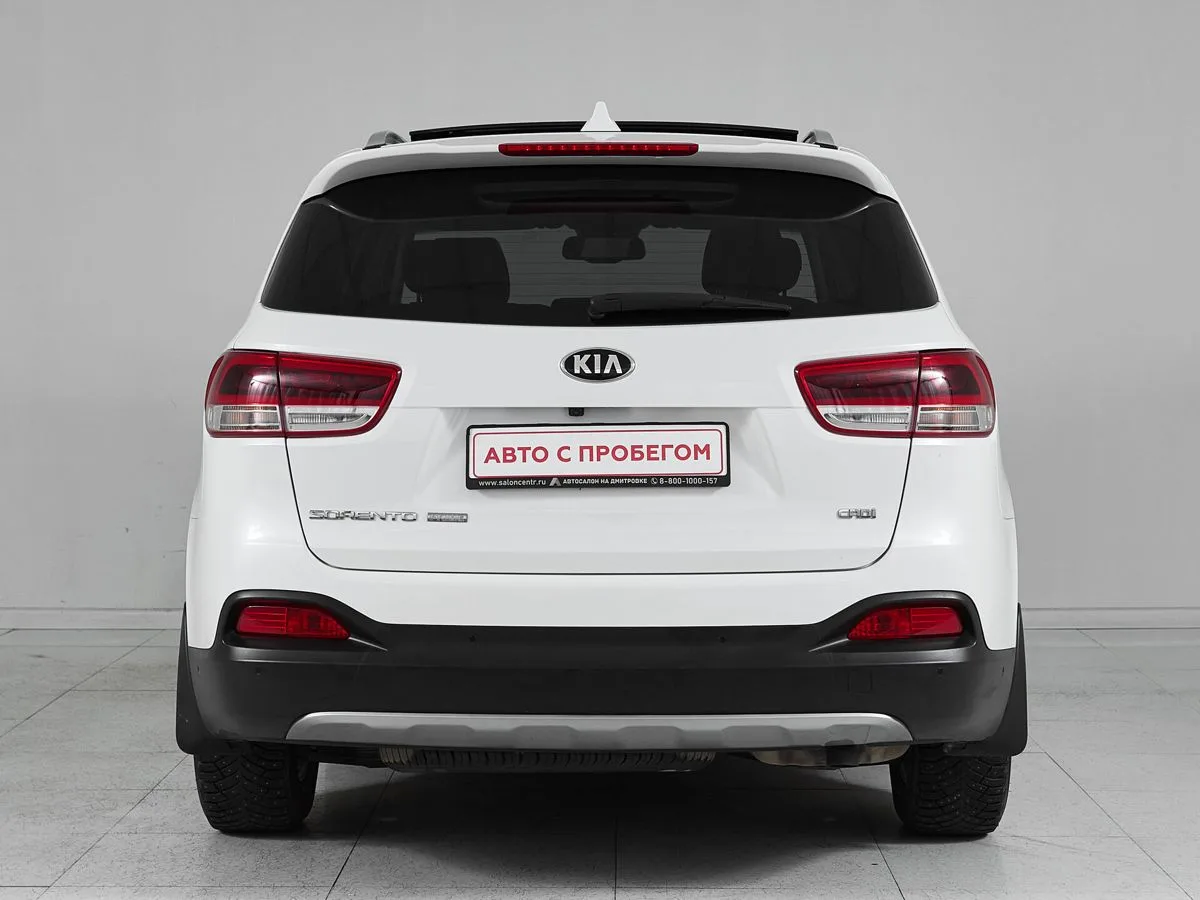Kia Sorento III Prime · Luxe 2015 — фото 5