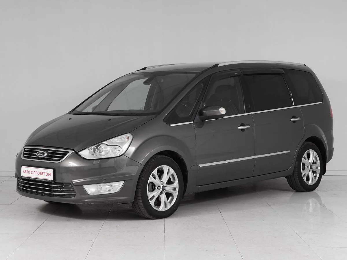 Ford Galaxy II Рестайлинг