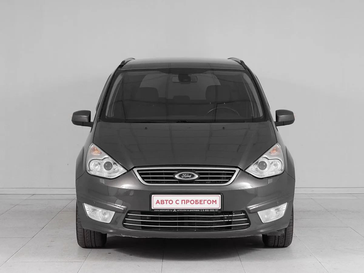 Ford Galaxy II Рестайлинг — фото 2