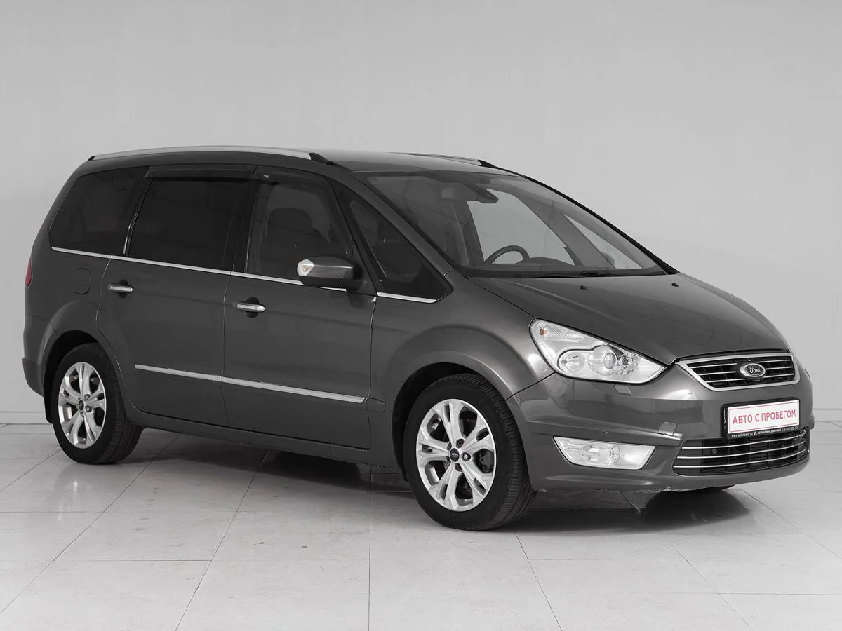 Ford Galaxy II Рестайлинг — фото 3