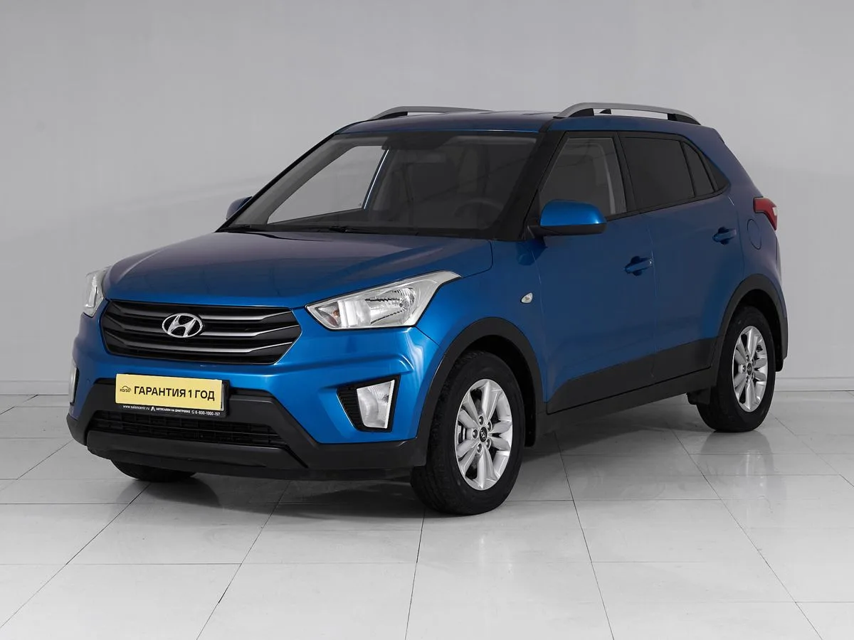 Hyundai Creta I