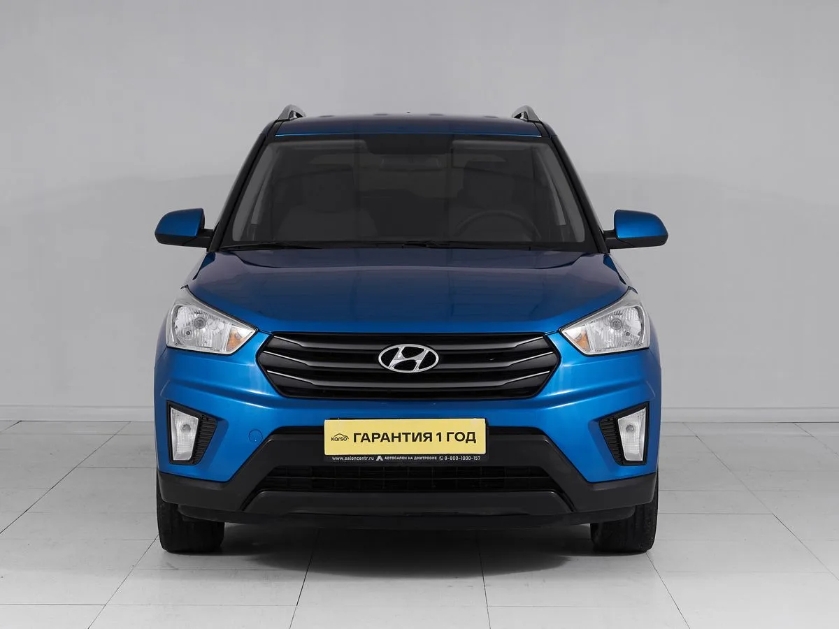 Hyundai Creta I — фото 2