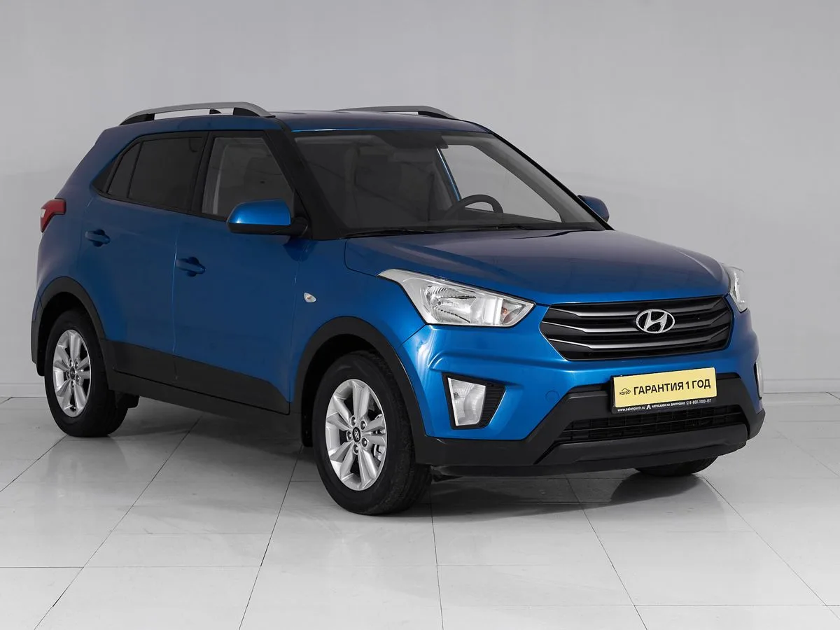 Hyundai Creta I — фото 3