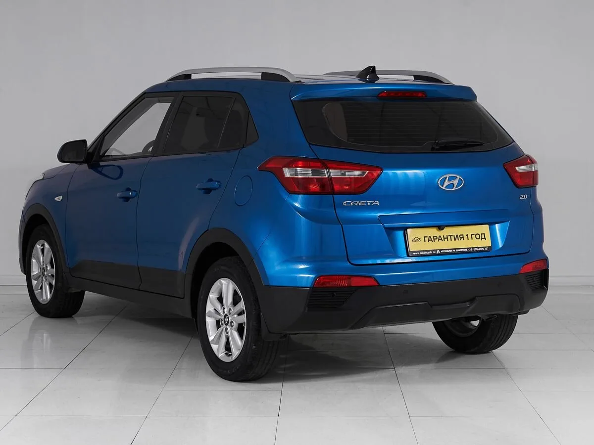 Hyundai Creta I — фото 4