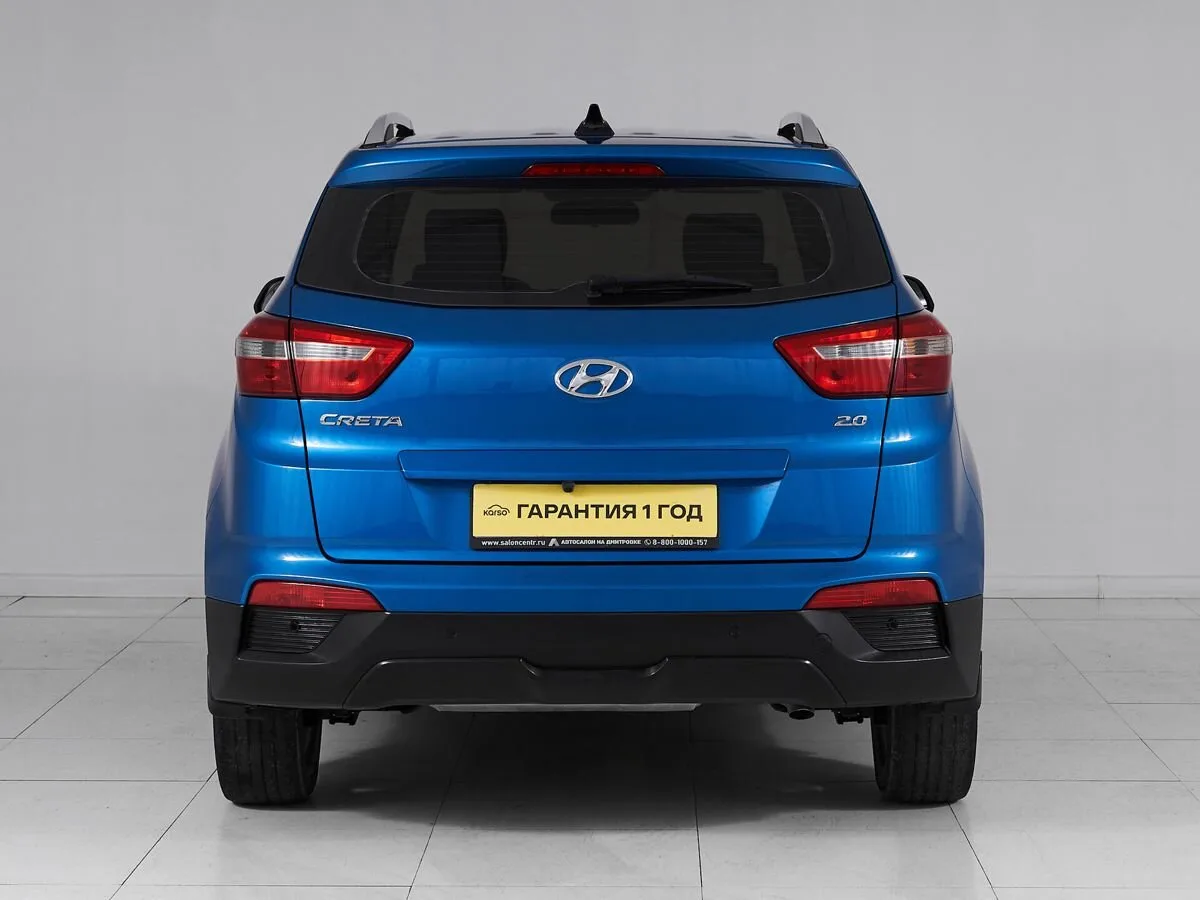 Hyundai Creta I — фото 5