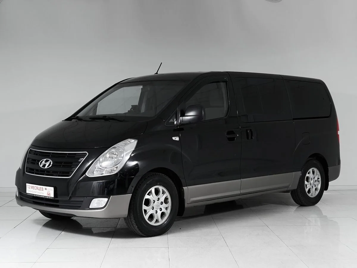 Hyundai H-1 II · Dynamic