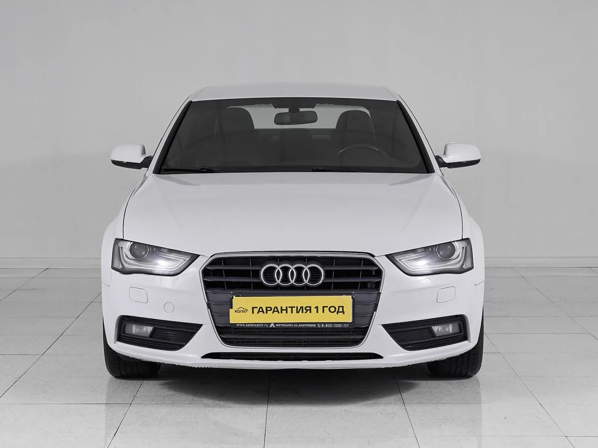 Audi A4 IV (B8) Рестайлинг · Comfort — фото 2