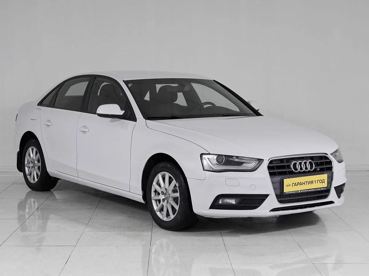 Audi A4 IV (B8) Рестайлинг · Comfort — фото 3