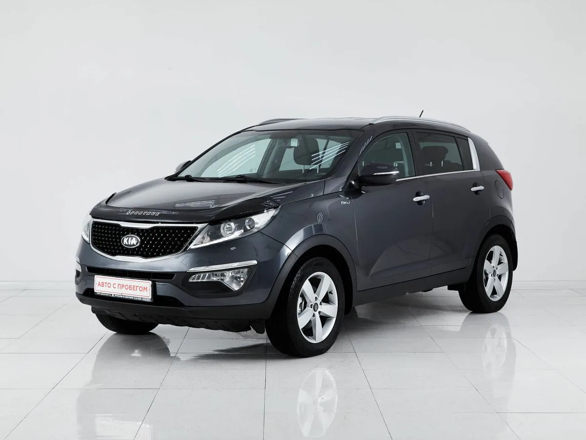 Kia Sportage III Рестайлинг · Luxe