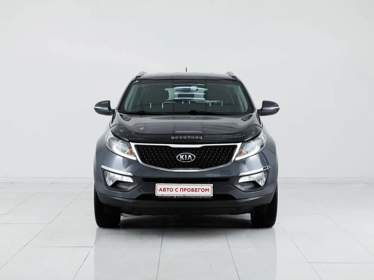 Kia Sportage III Рестайлинг · Luxe — фото 2