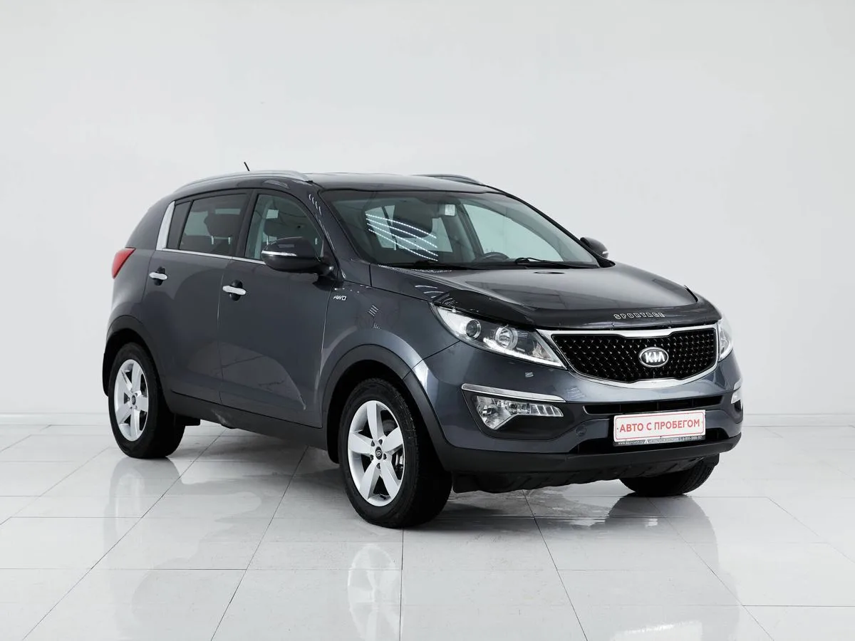 Kia Sportage III Рестайлинг · Luxe — фото 3