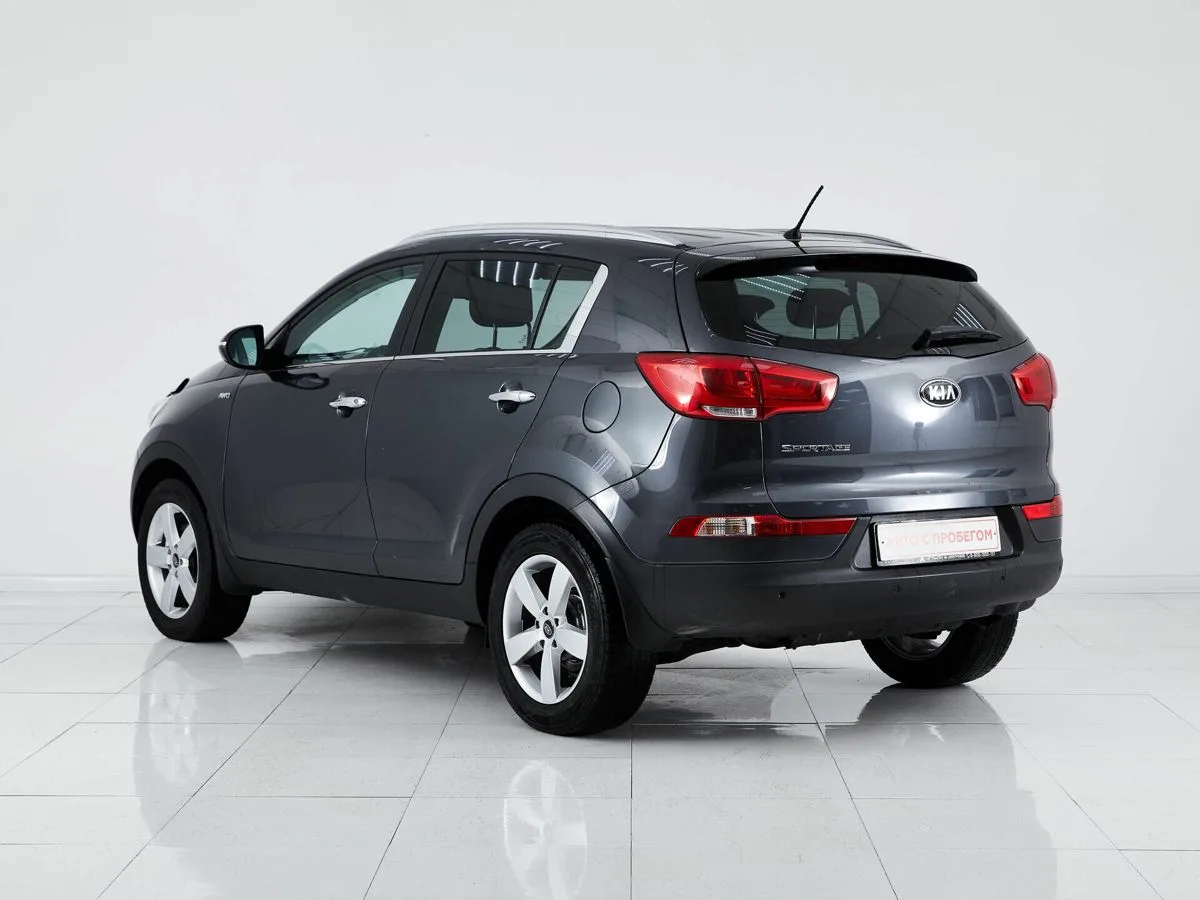 Kia Sportage III Рестайлинг · Luxe — фото 4