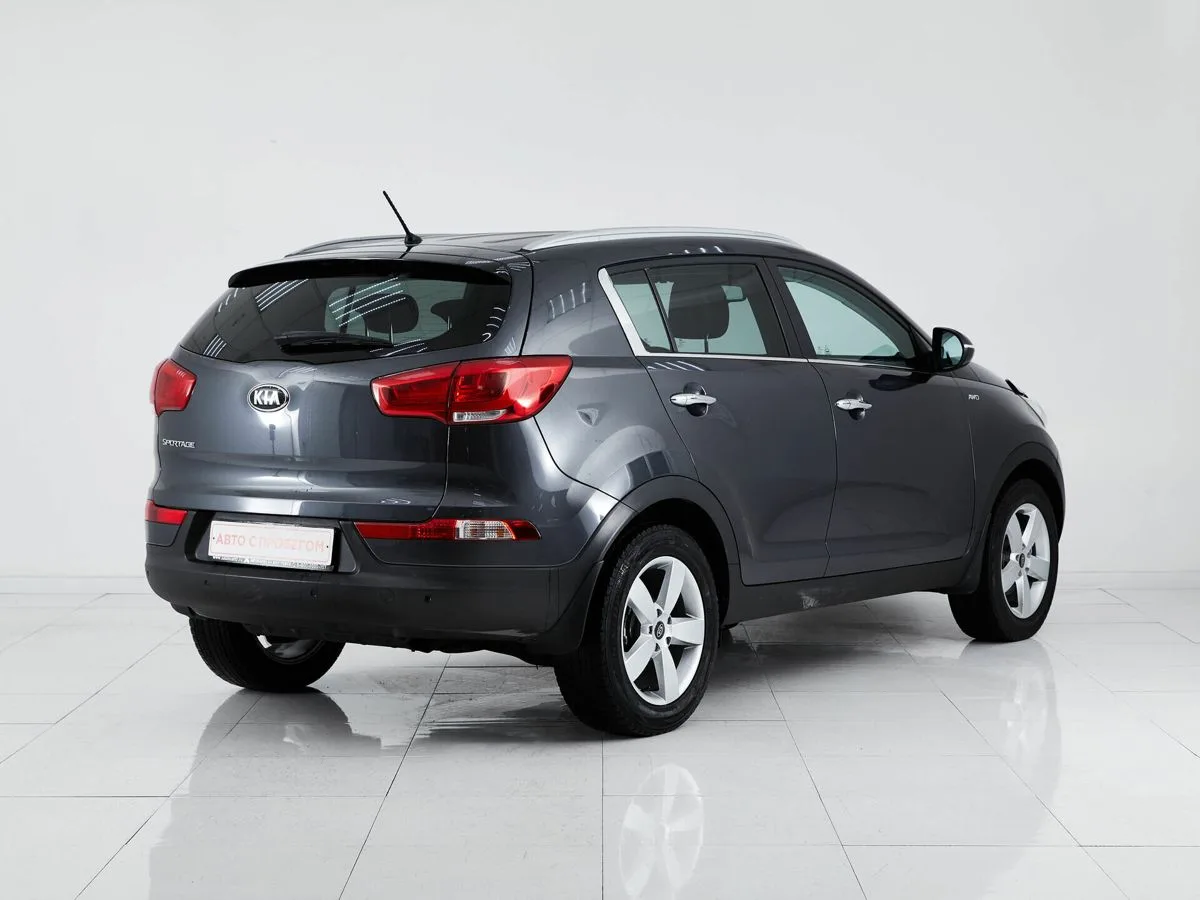 Kia Sportage III Рестайлинг · Luxe — фото 5