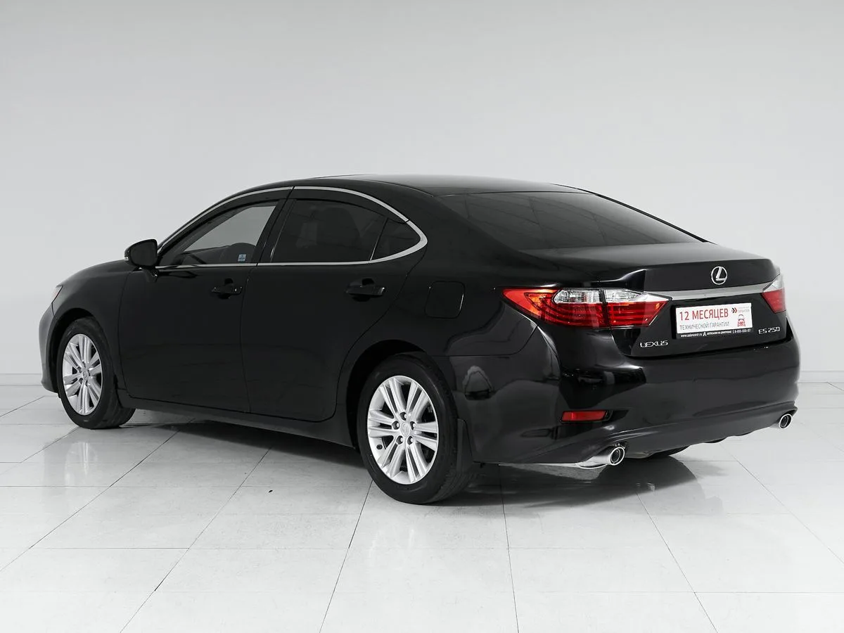 Lexus ES VI · Premium — фото 4