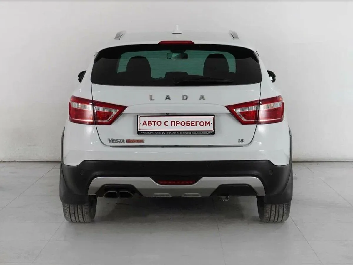Lada (ВАЗ) Vesta I · Luxe Multimedia (2017-2019) — фото 4