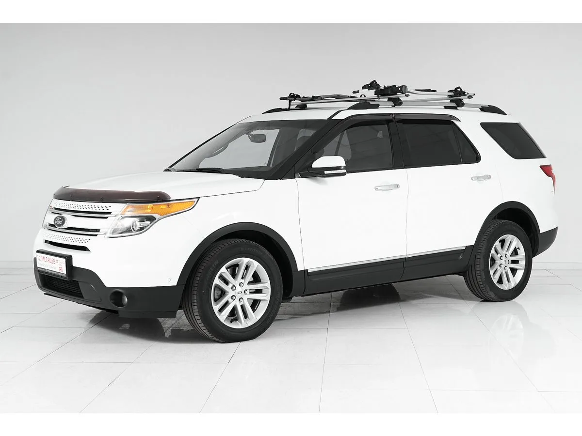 Ford Explorer V · Limited