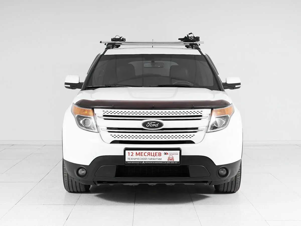 Ford Explorer V · Limited — фото 2