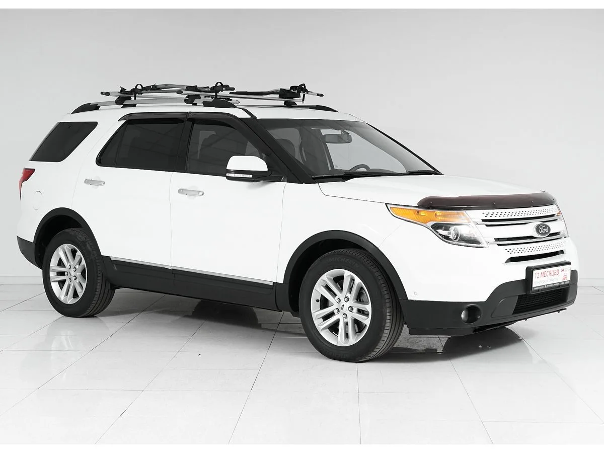 Ford Explorer V · Limited — фото 3