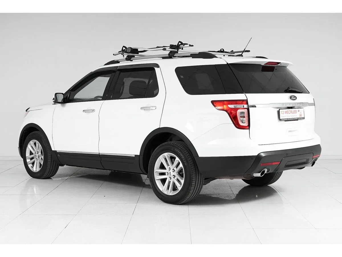 Ford Explorer V · Limited — фото 4