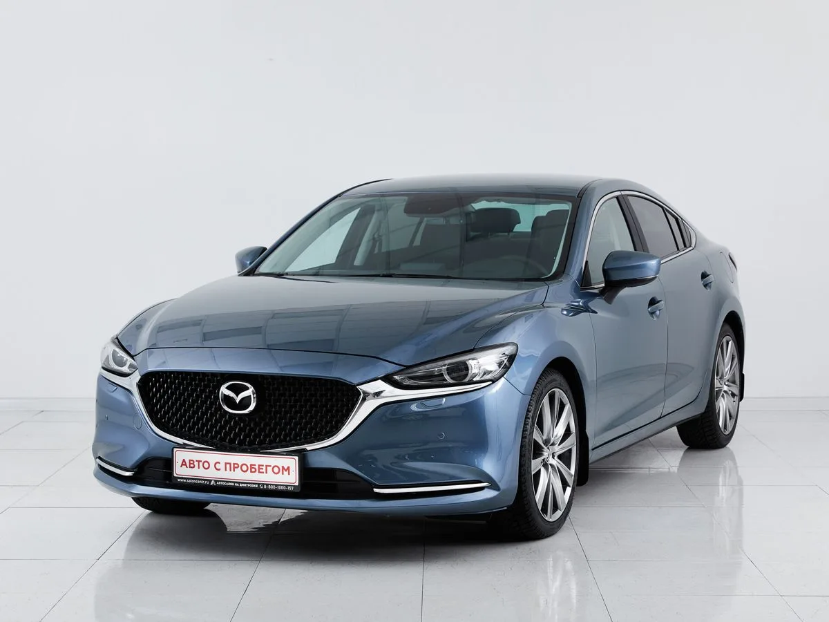 Mazda 6 III (GJ) Рестайлинг 2 · Supreme Plus