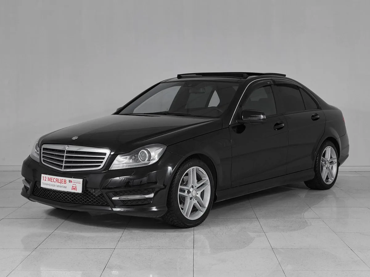 Mercedes-Benz C-Класс III (W204) Рестайлинг · C 180