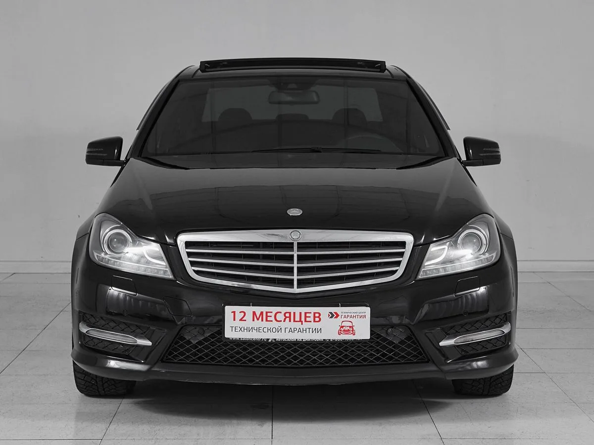 Mercedes-Benz C-Класс III (W204) Рестайлинг · C 180 — фото 2