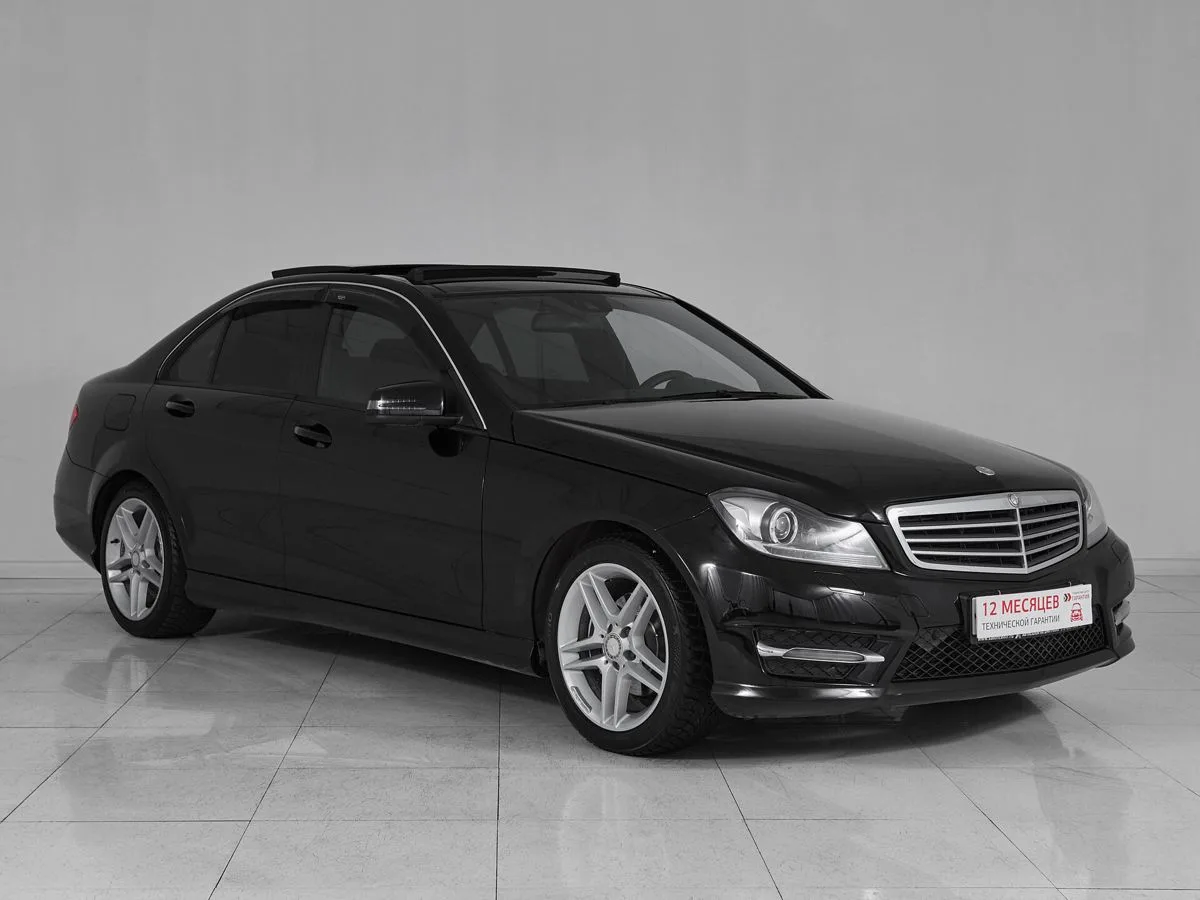 Mercedes-Benz C-Класс III (W204) Рестайлинг · C 180 — фото 3