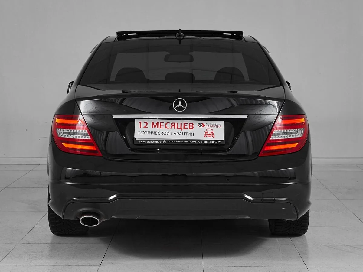 Mercedes-Benz C-Класс III (W204) Рестайлинг · C 180 — фото 5