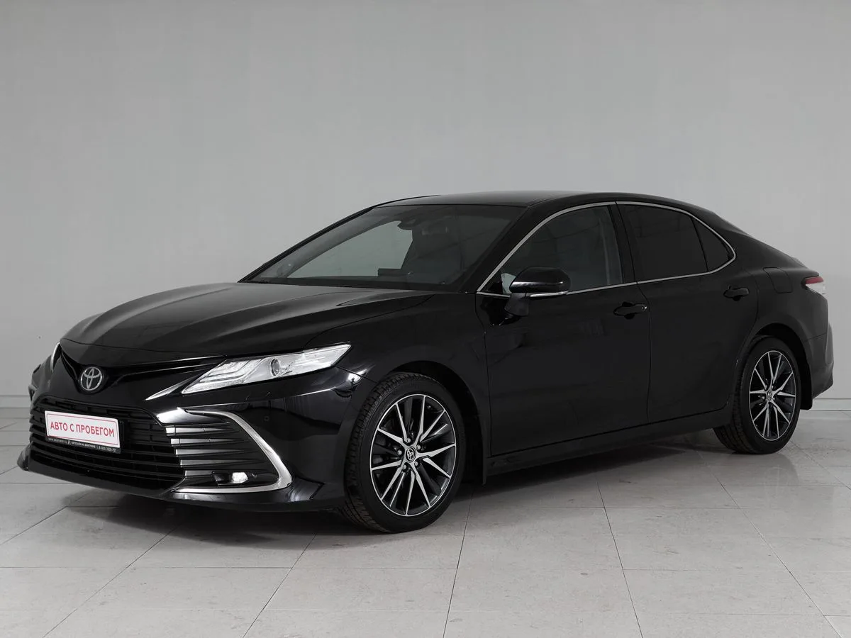 Toyota Camry VIII (XV70) Рестайлинг · Элеганс