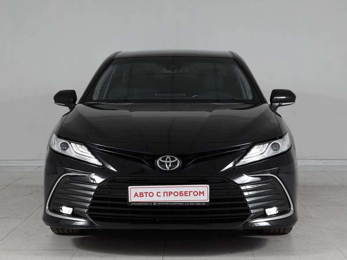 Toyota Camry VIII (XV70) Рестайлинг · Элеганс — фото 2
