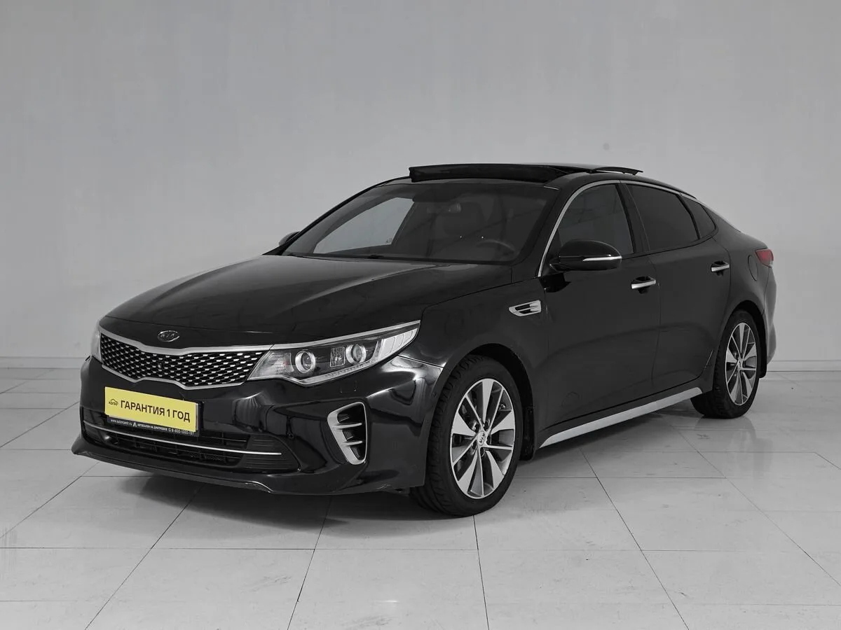 Kia Optima IV · GT Line