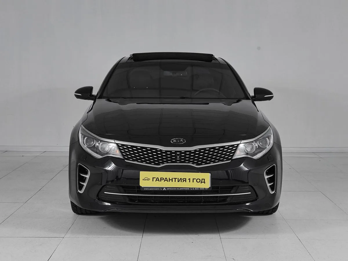 Kia Optima IV · GT Line — фото 2