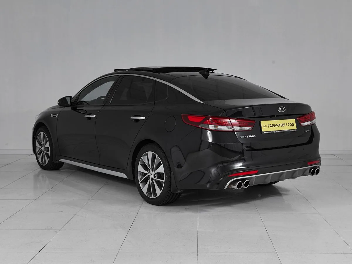 Kia Optima IV · GT Line — фото 4