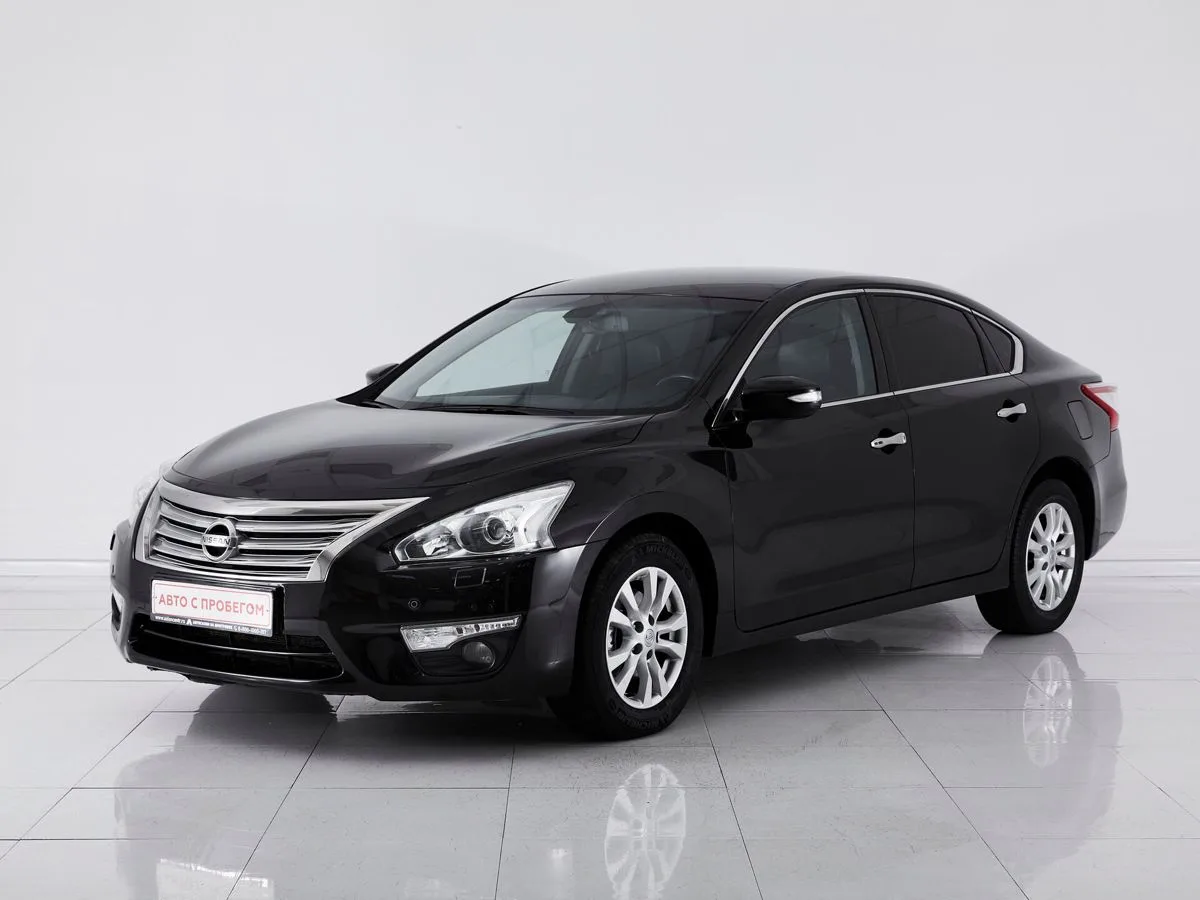 Nissan Teana III (L33) · Luxury