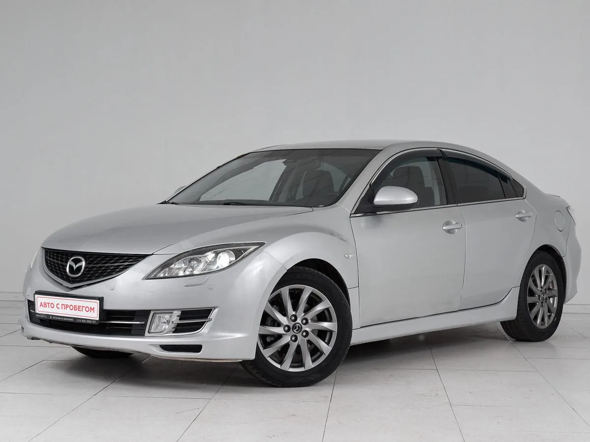 Mazda 6 II (GH) · Touring