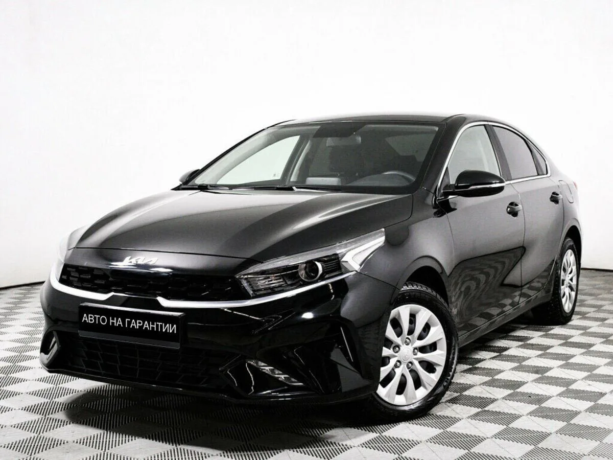 Kia Cerato IV Рестайлинг · Prestige