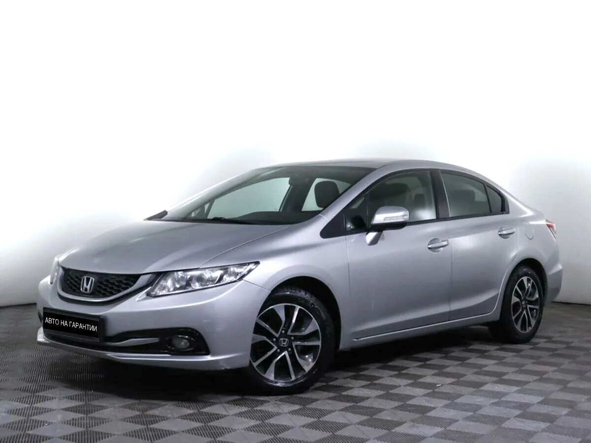 Honda Civic IX Рестайлинг · Lifestyle