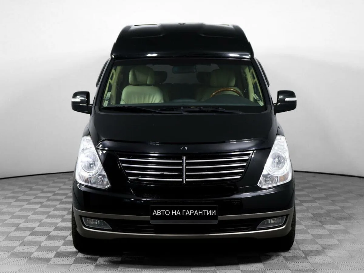 Hyundai Grand Starex I — фото 2