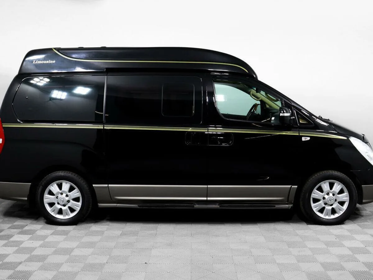 Hyundai Grand Starex I — фото 4