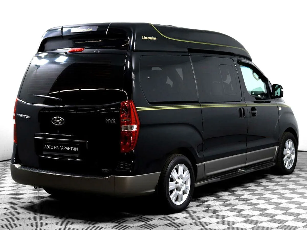 Hyundai Grand Starex I — фото 5