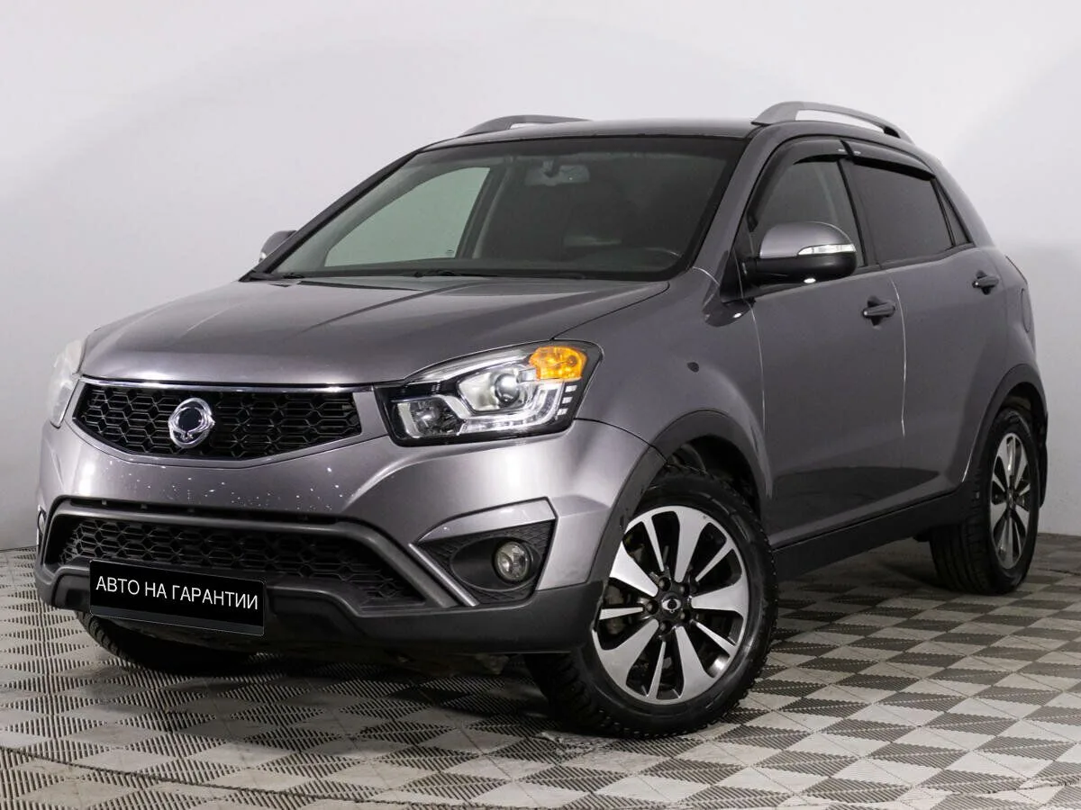 SsangYong Actyon II Рестайлинг · Elegance (high)