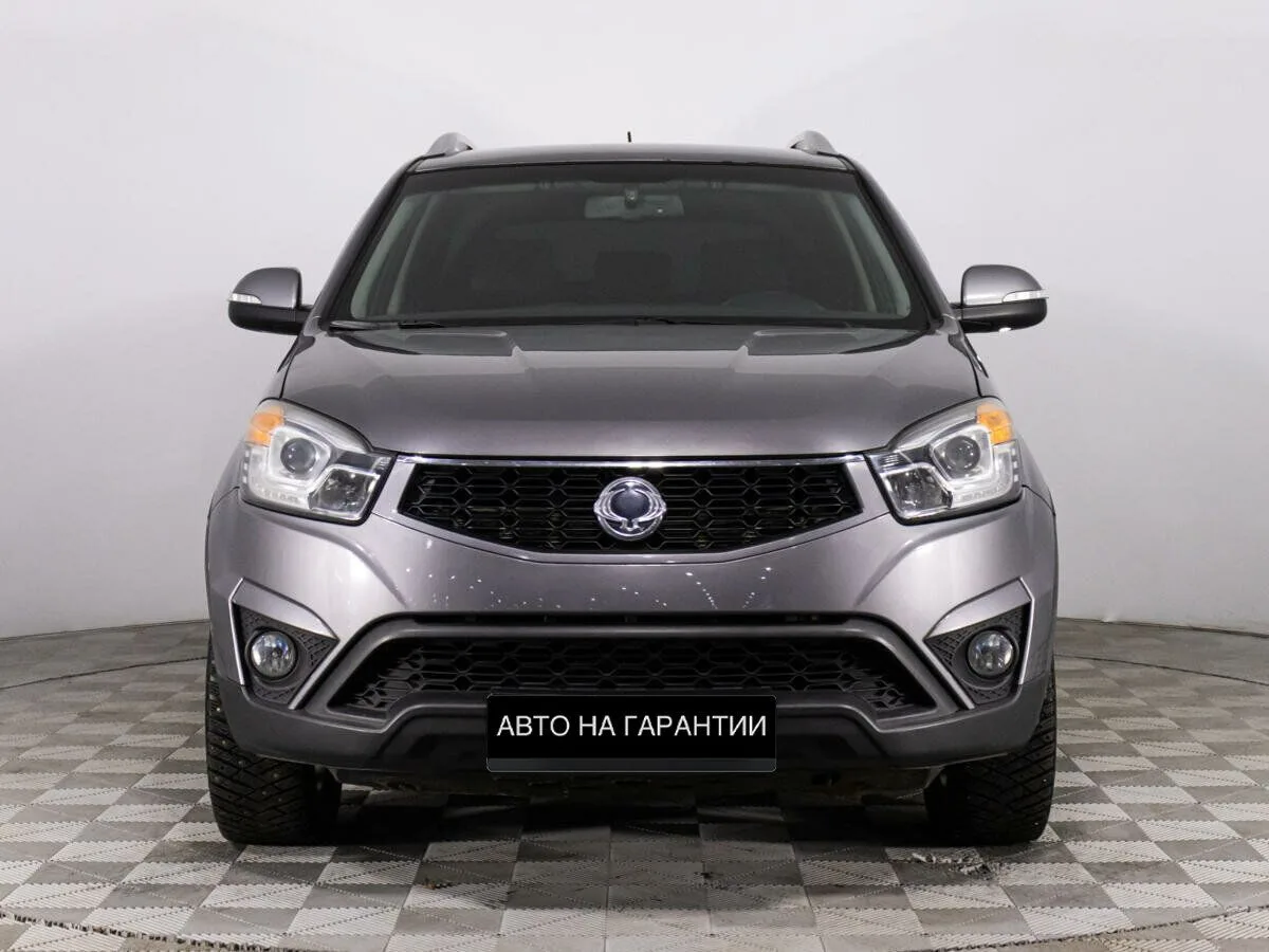 SsangYong Actyon II Рестайлинг · Elegance (high) — фото 2