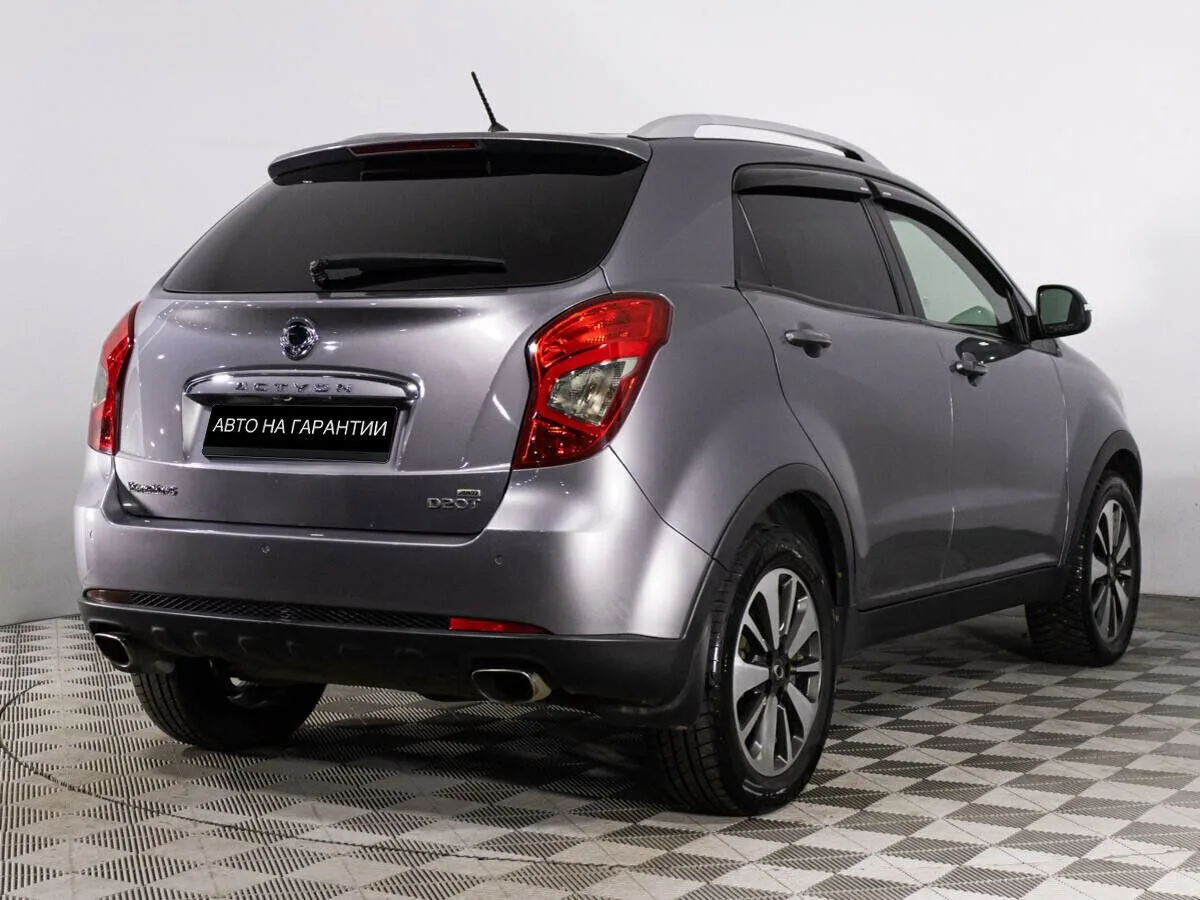 SsangYong Actyon II Рестайлинг · Elegance (high) — фото 3