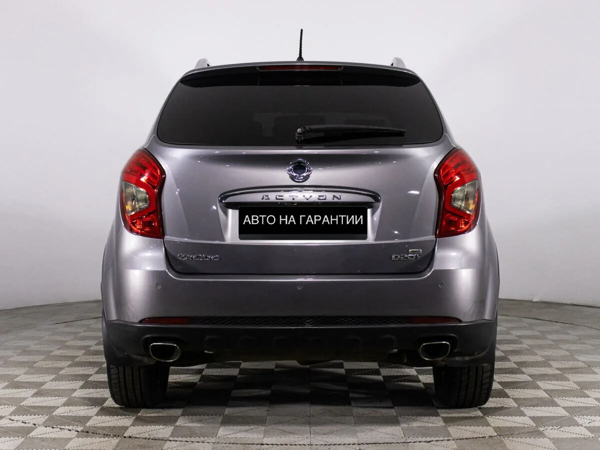 SsangYong Actyon II Рестайлинг · Elegance (high) — фото 4